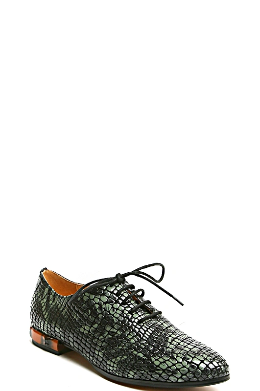 Полуботинки MILANA 151032-2-4201 черный - купить 4400