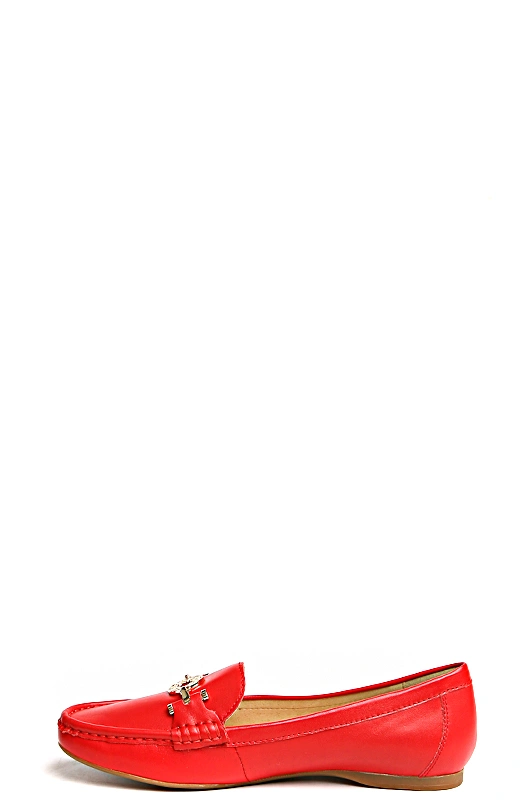 Мокасины MILANA 151250-1-1401 красный - купить 3490