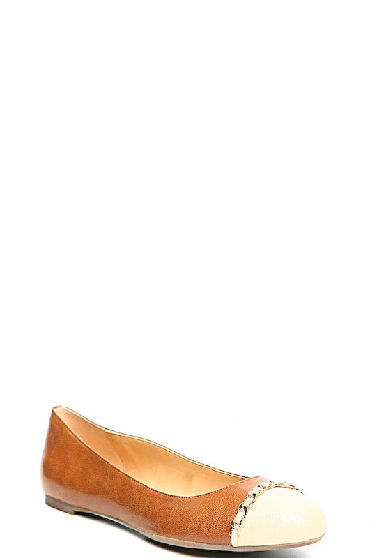 Балетки MILANA 141100-1-1201 коричневый - купить 1