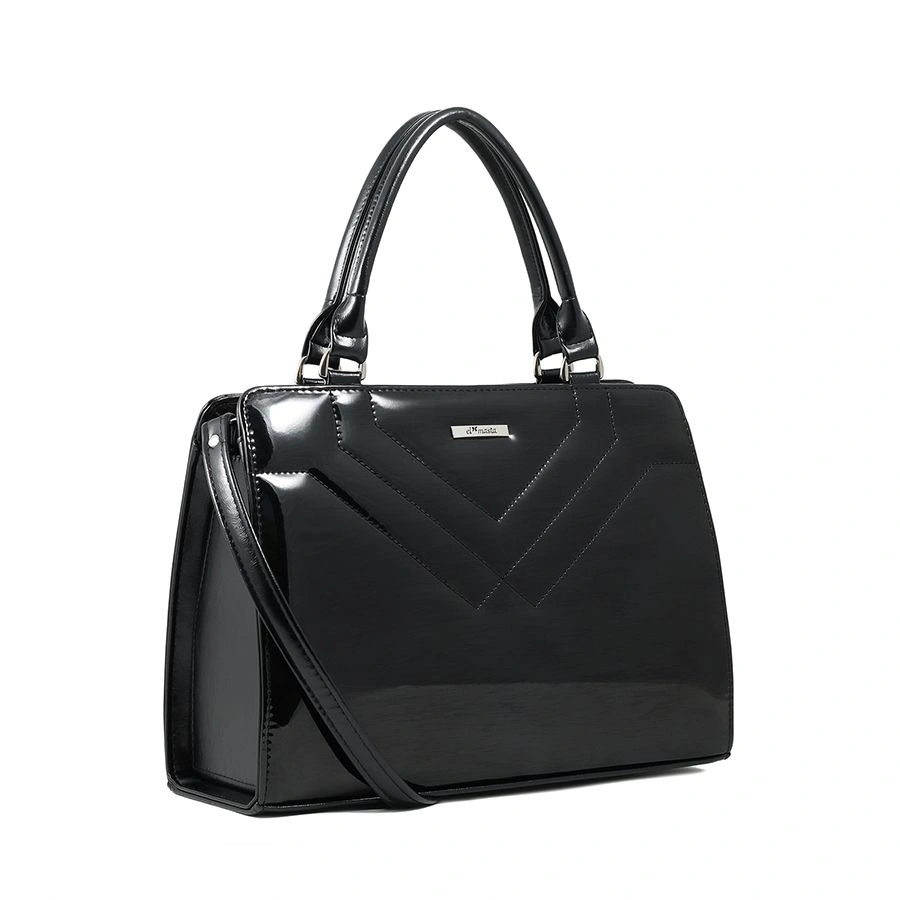 Сумка EL MASTA 829-1 (Асти Черн Лак Черн) черный - купить 4490