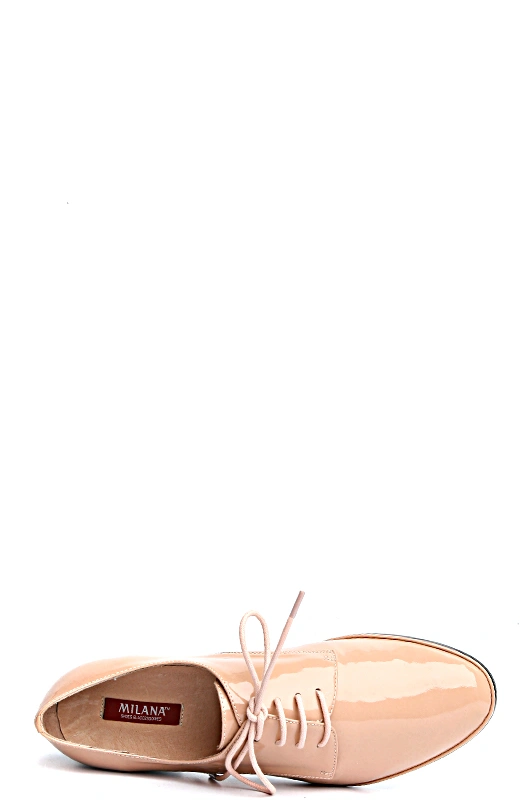 Полуботинки MILANA 141586-1-7431 розовый - купить 3900