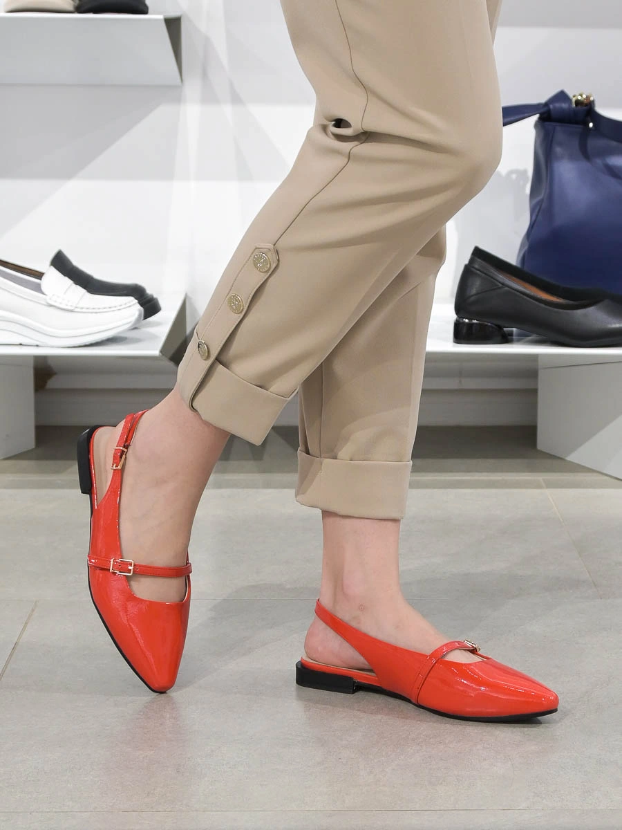 Туфли MILANA 2510412-1-7401 красный - купить 7990