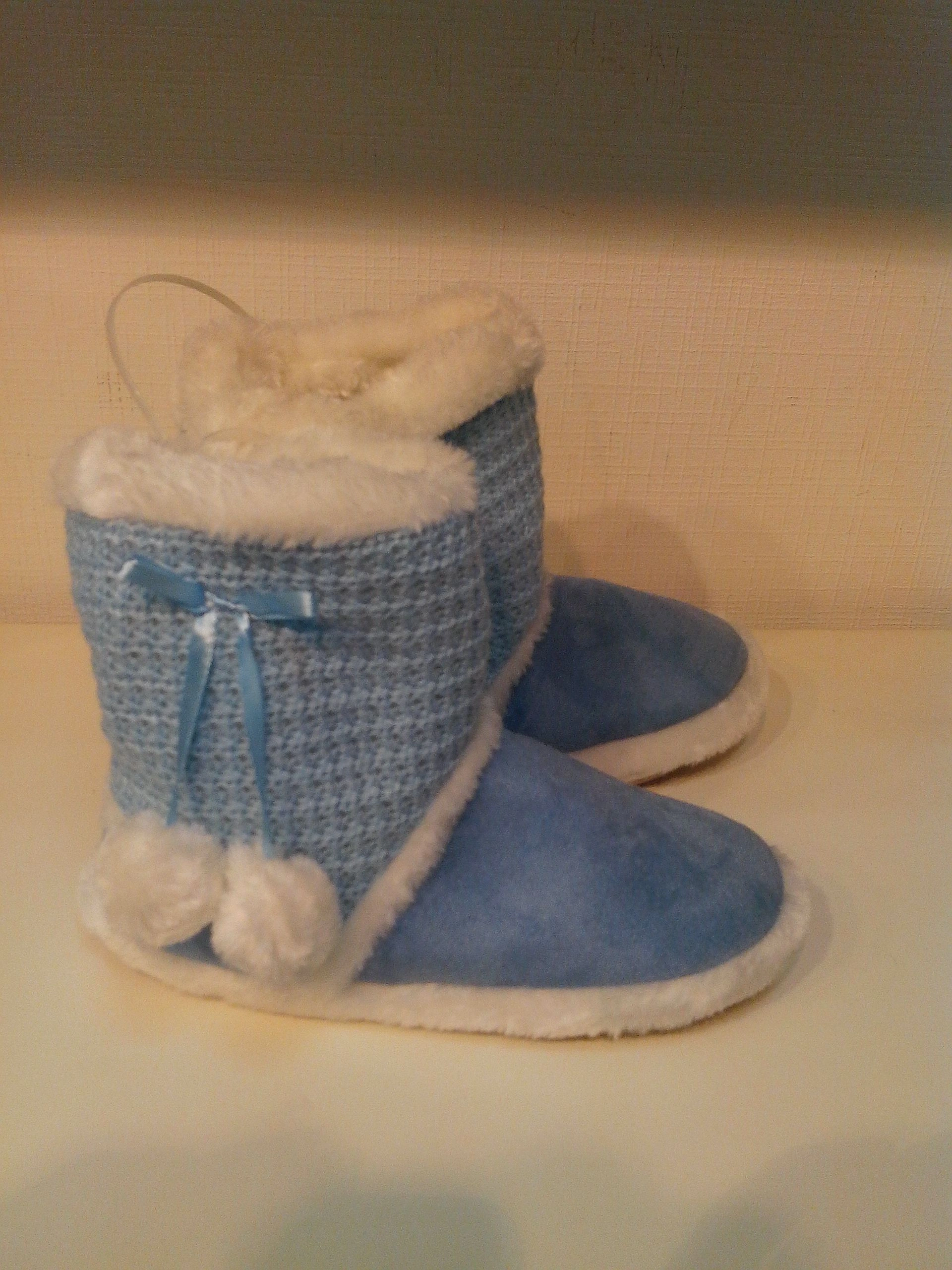 Сапоги ALMI 6516 голубой - купить 900