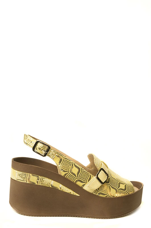 Босоножки MILANA 171393-1-1701 желтый - купить 6490