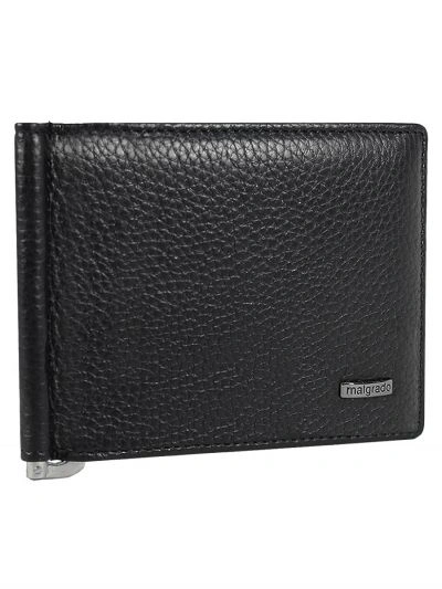 Держатель для купюр MALGRADO 33007-5001D Black черный - купить 3890