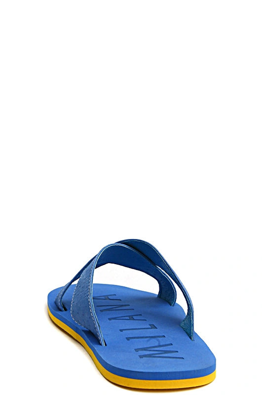 Шлепанцы MILANA 141774-1-8541 голубой - купить 3490