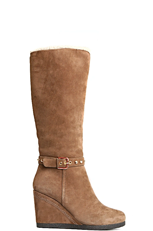 Сапоги MILANA 132044-4-221ЕF бежевый - купить 11990