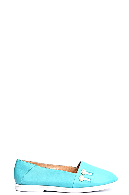 Балетки MILANA 141251-1-1541 голубой - купить 3500