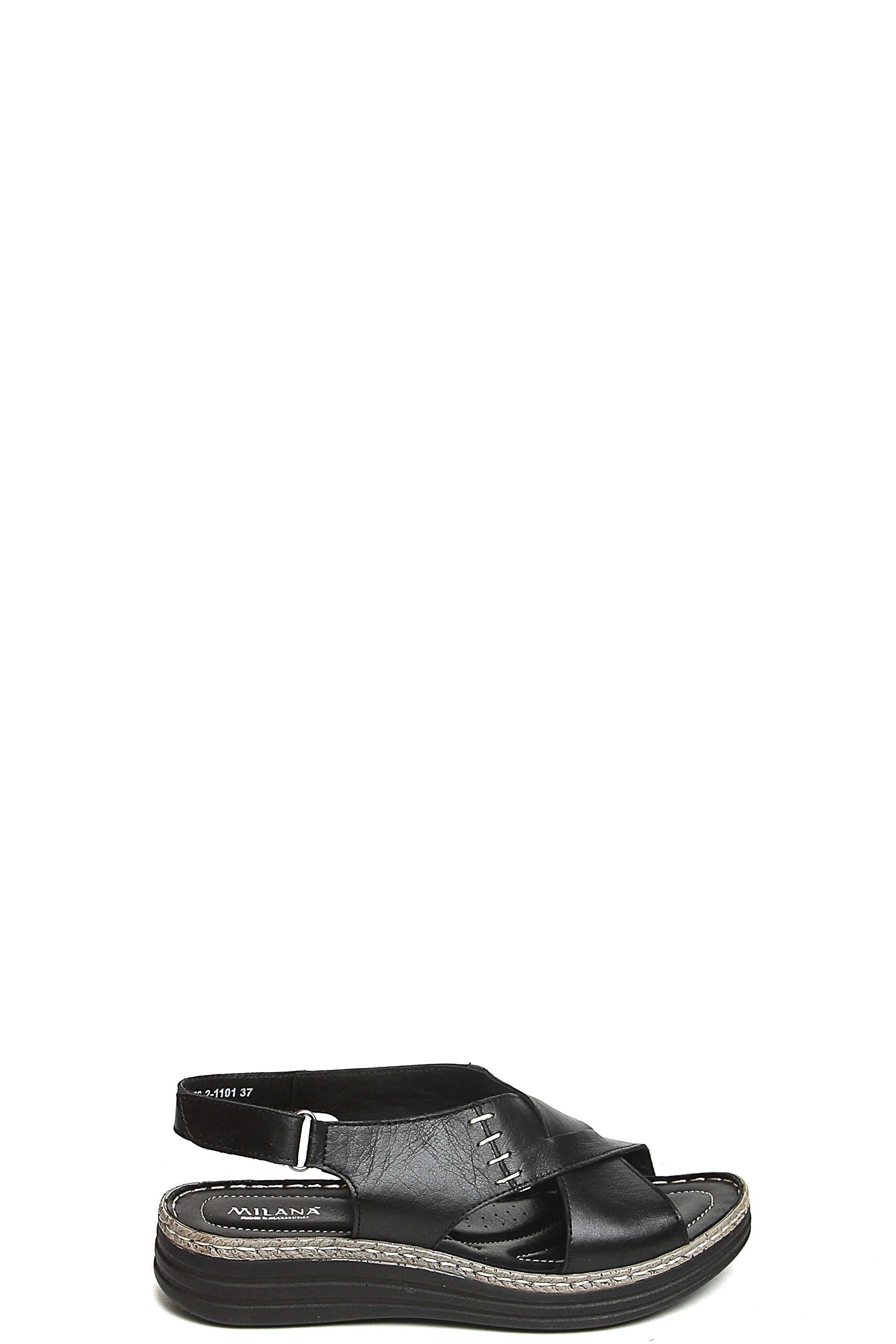 Сандалии MILANA 181576-2-1101 черный - купить 5990