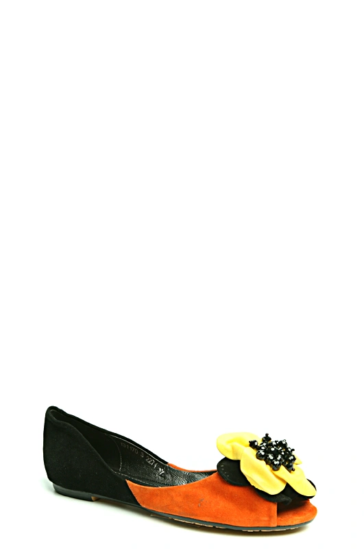 Балетки MILANA 131170-3-2271 оранжевый - купить 4700
