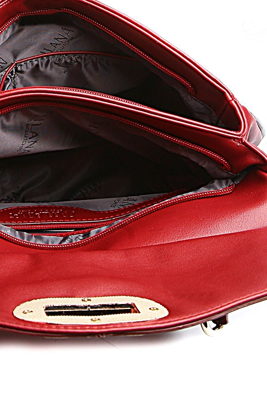 Сумка MILANA 132142-2-141 бордовый - купить 2490