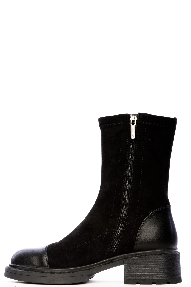 Ботильоны MILANA 2520150-1-210V черный - купить 14990