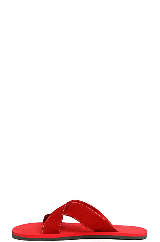 Шлепанцы MILANA 141774-1-8401 красный - купить 3690