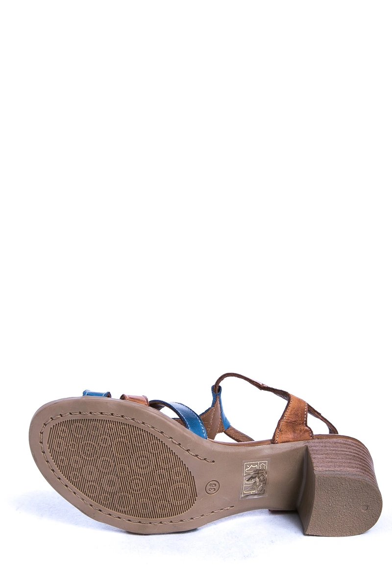 Босоножки MILANA 161460-1-1501 синий - купить 7490