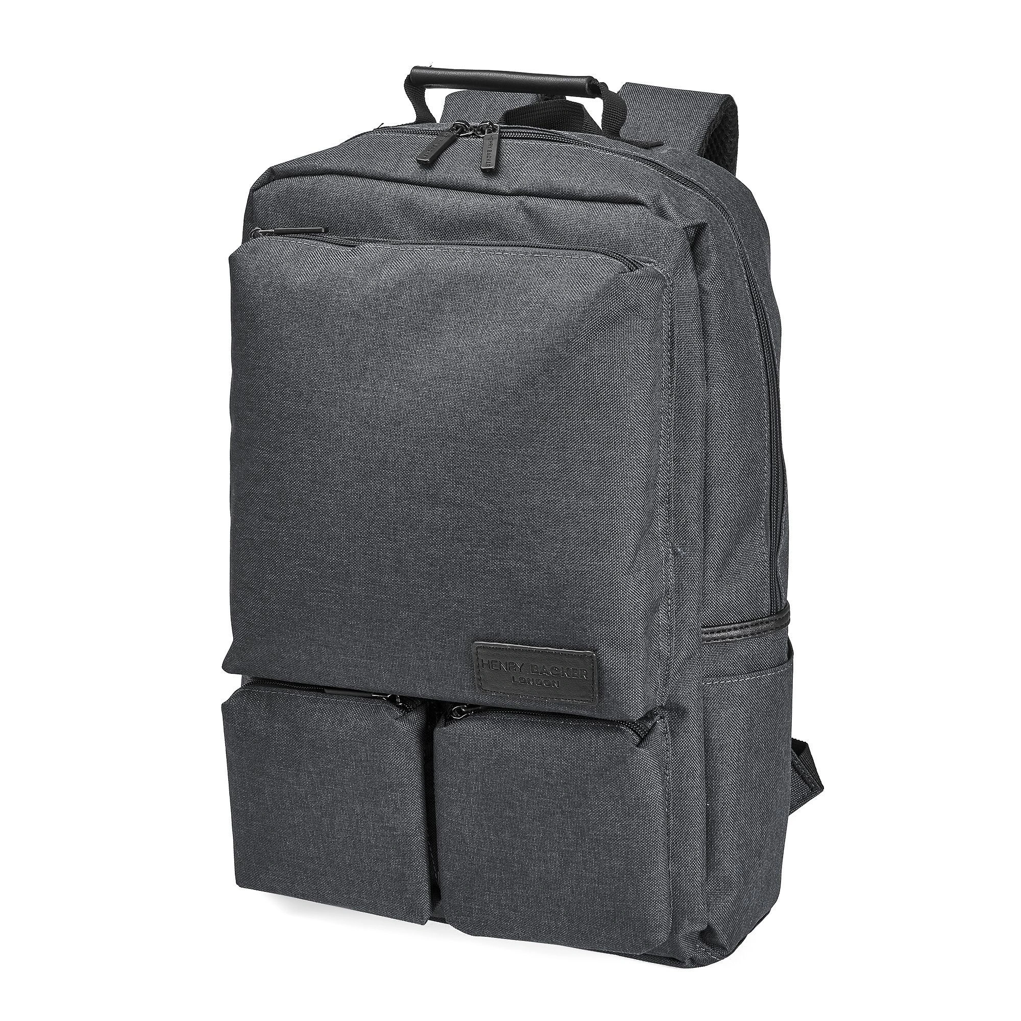 Рюкзак HENRY BACKER HB6069-82 серый - купить 2590