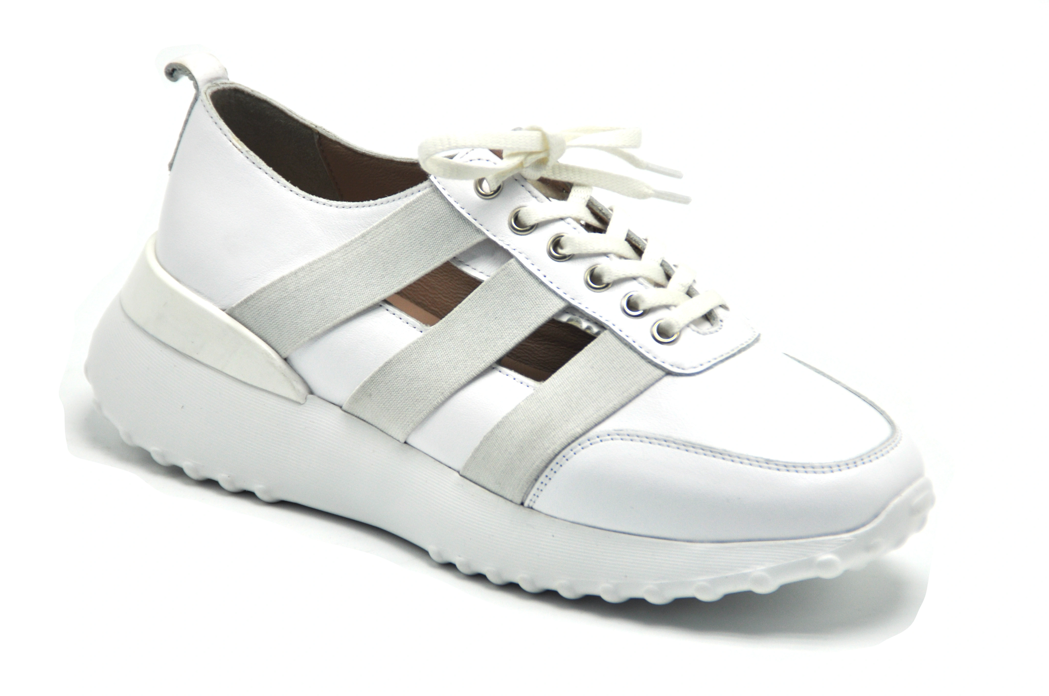 Полуботинки MILANA 191412-2-1301 белый - купить 