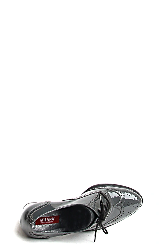 Полуботинки MILANA 152020-1-7121 серый - купить 3800