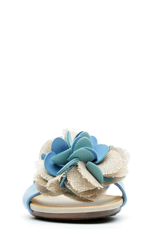 Шлепанцы MILANA 121400-1-5535 голубой - купить 1990