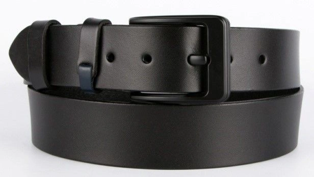 Ремень JONAS HANWAY MLSJ4015-01 черный - купить 5490