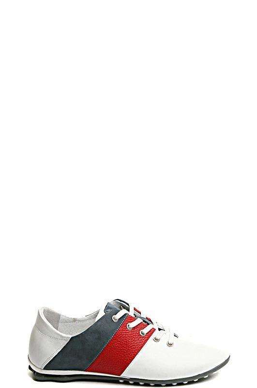 Полуботинки MILANA 151905-1-1401 белый - купить 3990