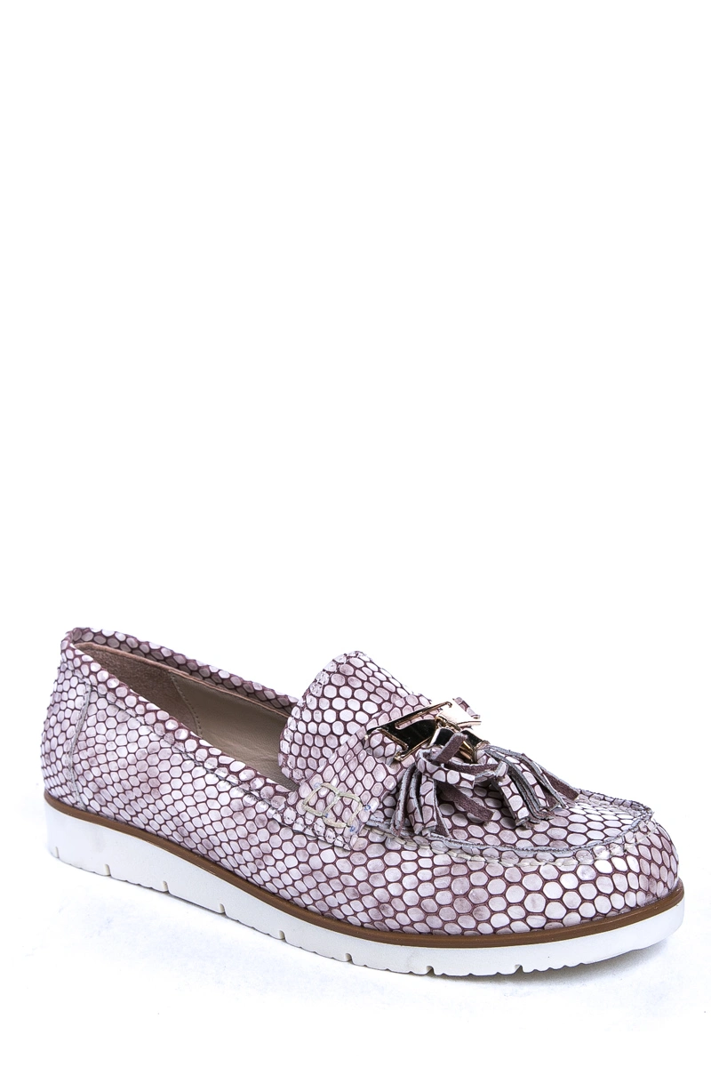 Полуботинки MILANA 161428-1-7211 бежевый - купить 5490