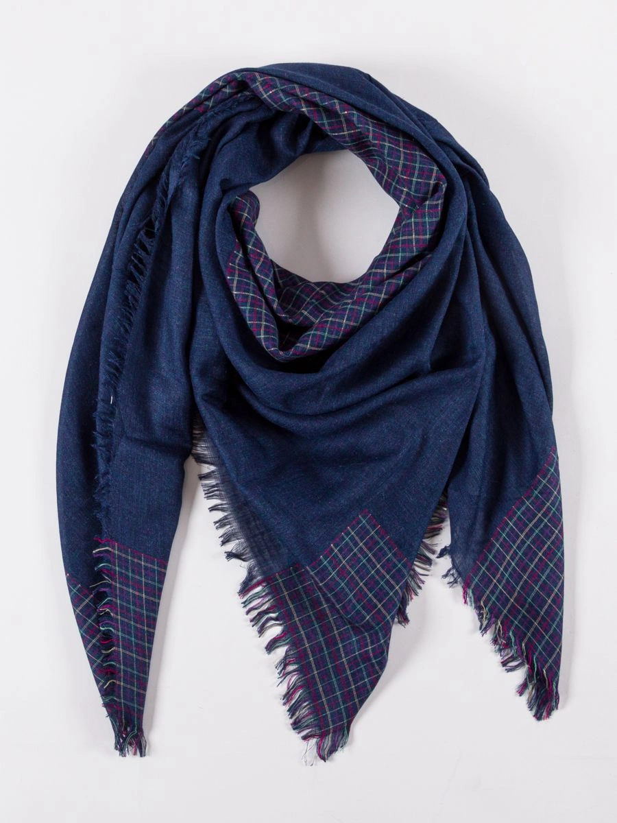 Платок RUSSIAN LOOK GANNA01-L-04 синий - купить 990