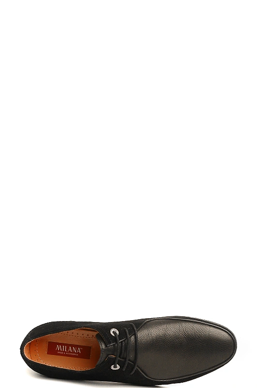 Полуботинки MILANA 141817-1-2101 черный - купить 6000
