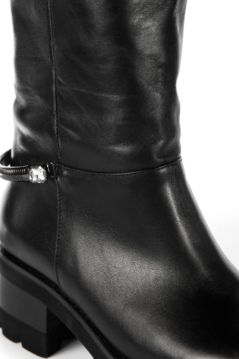 Сапоги MILANA 162399-1-110V черный - купить 19990