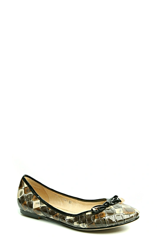 Балетки MILANA 131181-1-7261 оранжевый - купить 4300