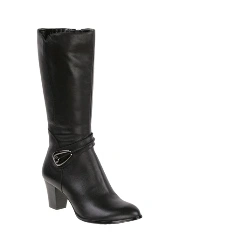 Сапоги MILANA 92037-5-1106 черный - купить 2000