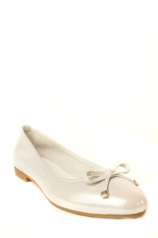 Балетки MILANA 171252-2-1131 серебристый - купить 7490