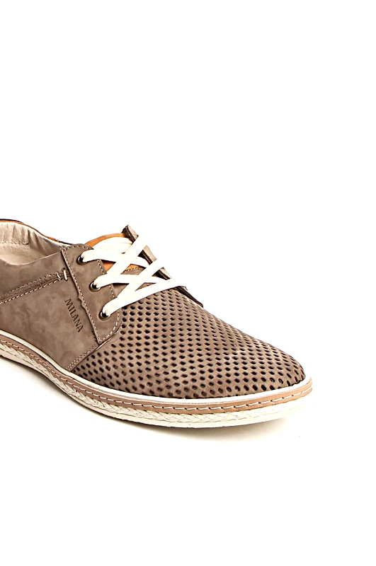 Полуботинки MILANA 171767-2-8201 бежевый - купить 6490