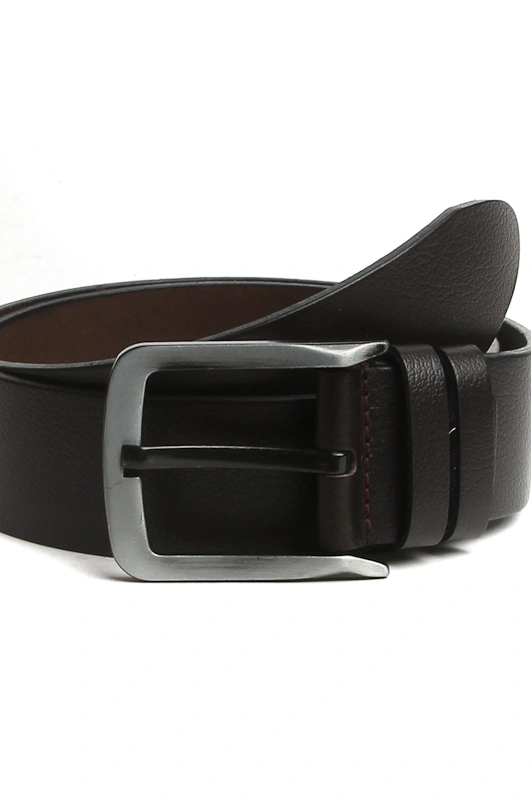 Ремень односторонний MILANA 182128-124 коричневый - купить 3790