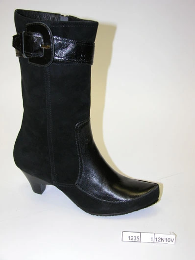 Полусапоги MILANA 1235-1-12N10F черный - купить 1