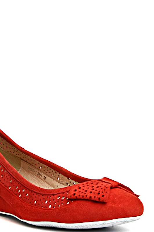Туфли MILANA 141600-1-2401 красный - купить 3990