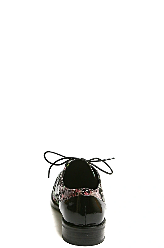 Полуботинки MILANA 151030-3-1401 красный - купить 5990