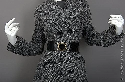 Ремень MILANA 9282 черный - купить 1590