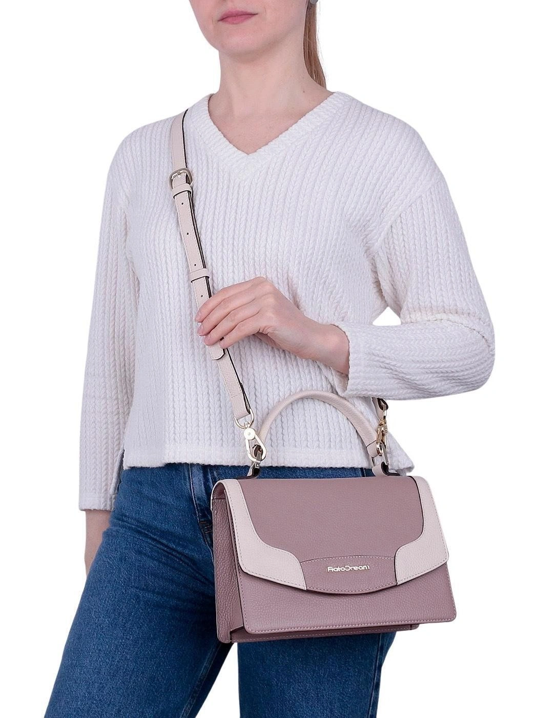 Сумка FIATO DREAM 13252 FD фрукт-молоч розовый - купить 11990