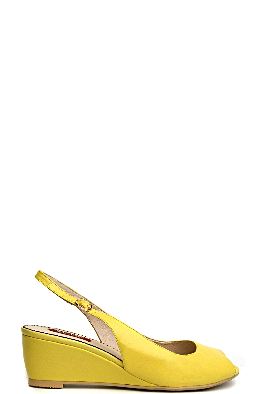 Босоножки MILANA 141217-2-1701 желтый - купить 4490