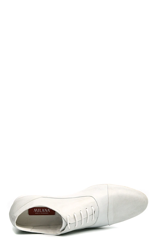 Полуботинки MILANA 131738-2-1331 бежевый - купить 3990
