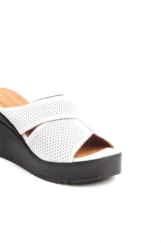 Сабо MILANA 171449-1-1301 белый - купить 6490