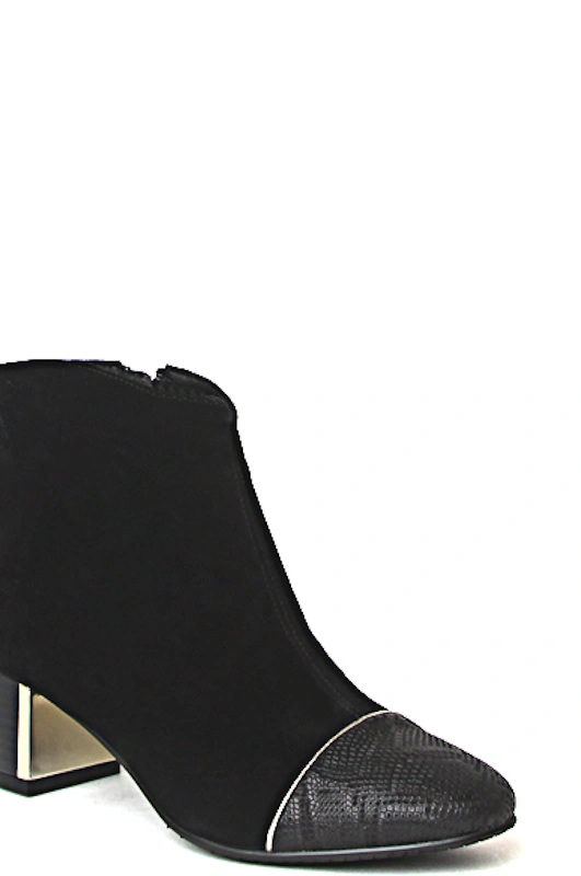 Ботинки MILANA 152023-2-210V черный - купить 4490