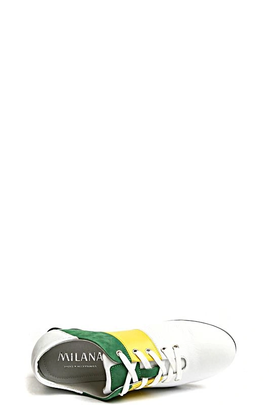 Полуботинки MILANA 151905-1-1701 белый - купить 2990