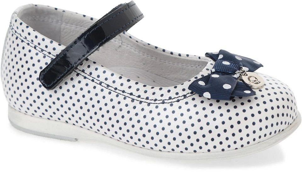 Туфли ELEGAMI 7-805511401 белый; синий - купить 1790