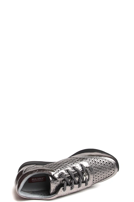 Полуботинки MILANA 181601-3-2161 серый - купить 4990
