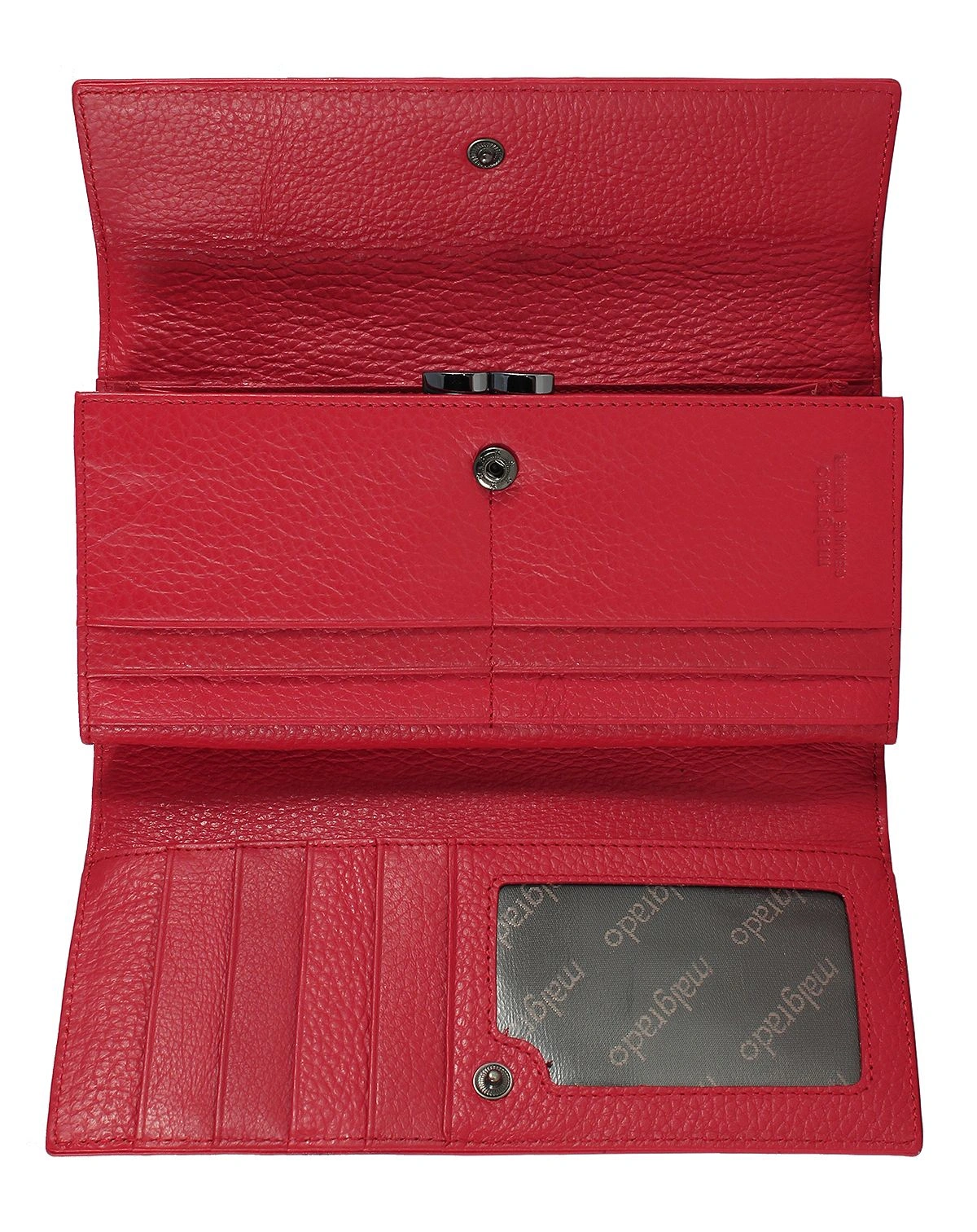 Кошелек MALGRADO 72044-1-38402# Red красный - купить 8490