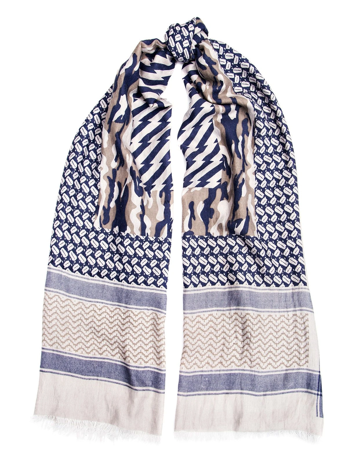 Палантин ELEGANZZA MX47-0936-11 голубой - купить 6990