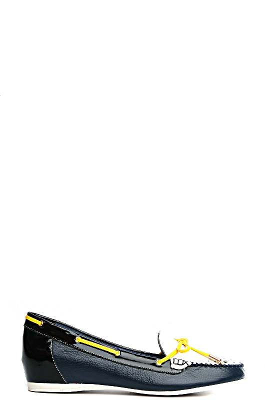 Мокасины MILANA 141255-1-1501 синий - купить 3490