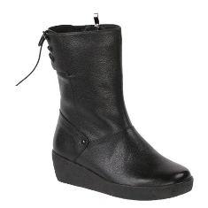 Полусапоги MILANA 92015-4-1106 черный - купить 1