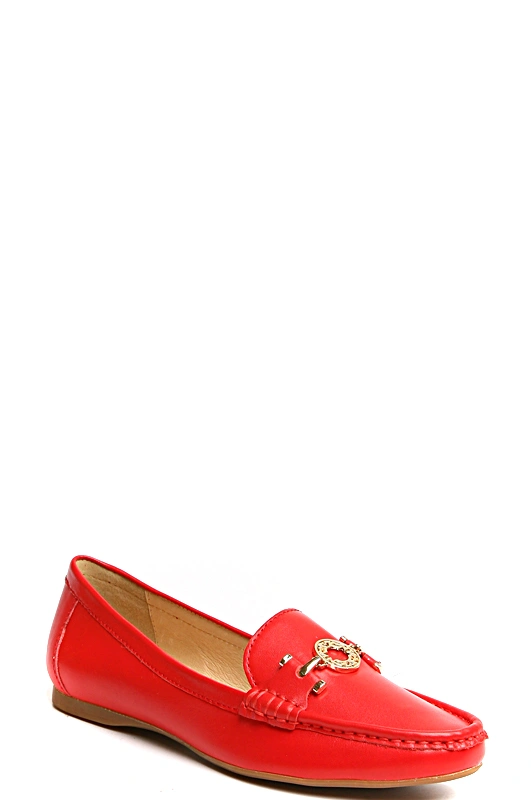Мокасины MILANA 151250-1-1401 красный - купить 3490